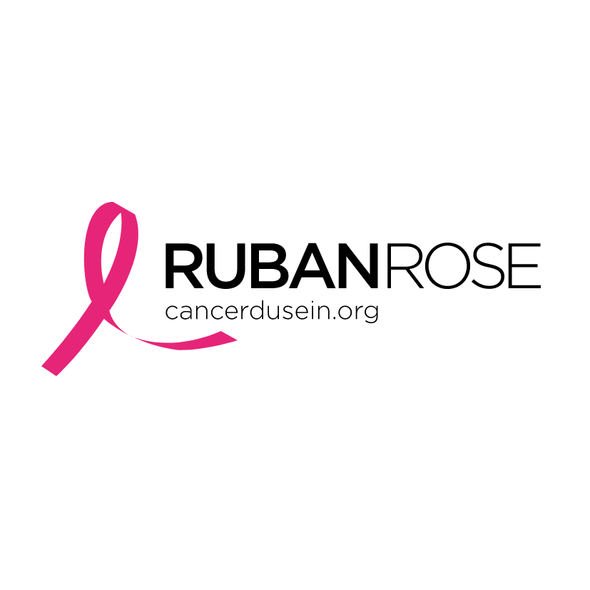 ruban rose