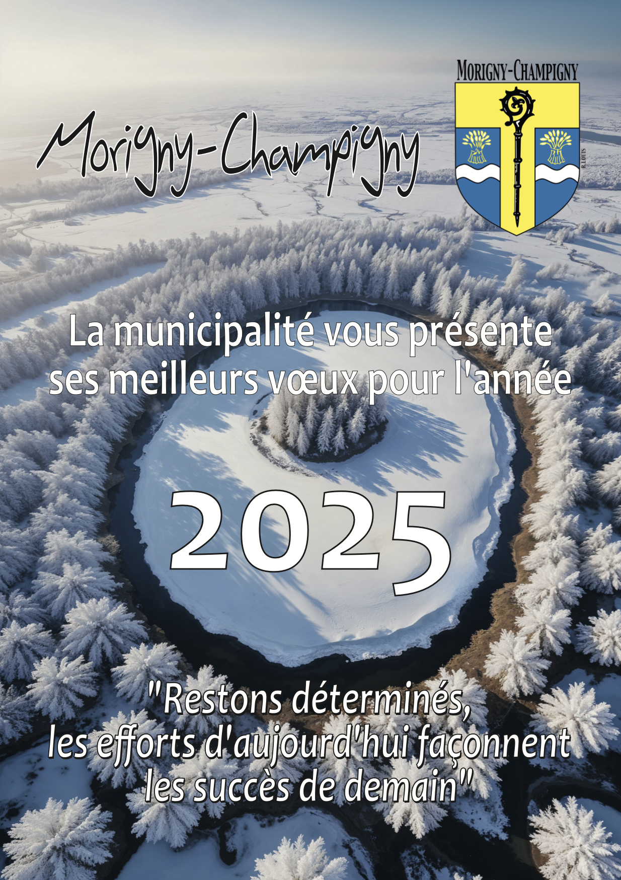 visuel carte de voeux 2025