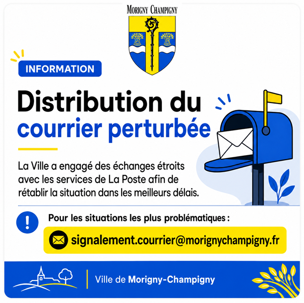 Distribution courrier
