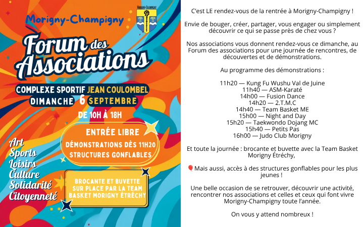 encart site web   Template Morigny Champigny  7