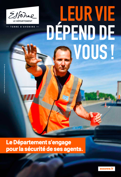 cd91 securite agents routiers