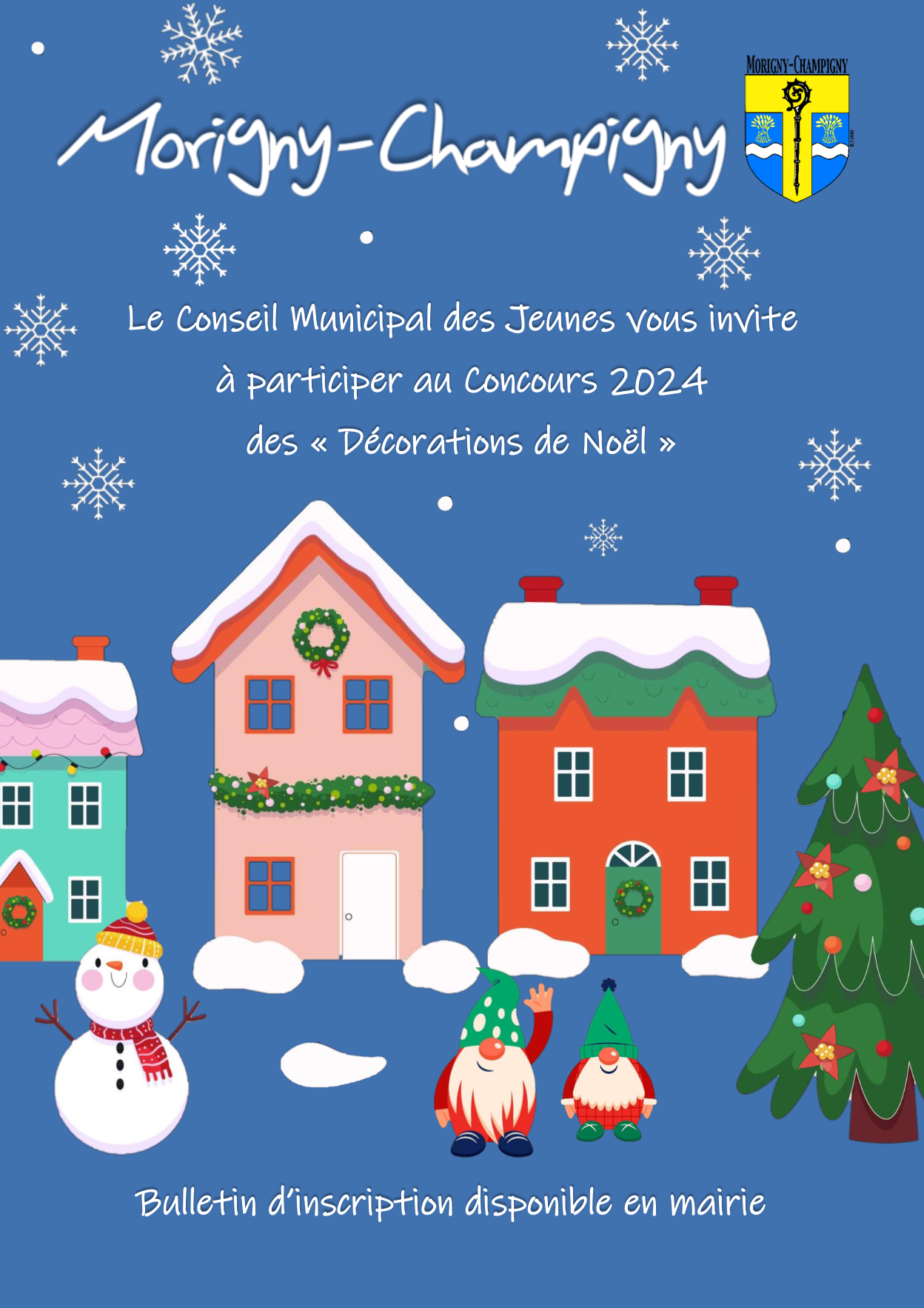 concours decorations de noel 2024