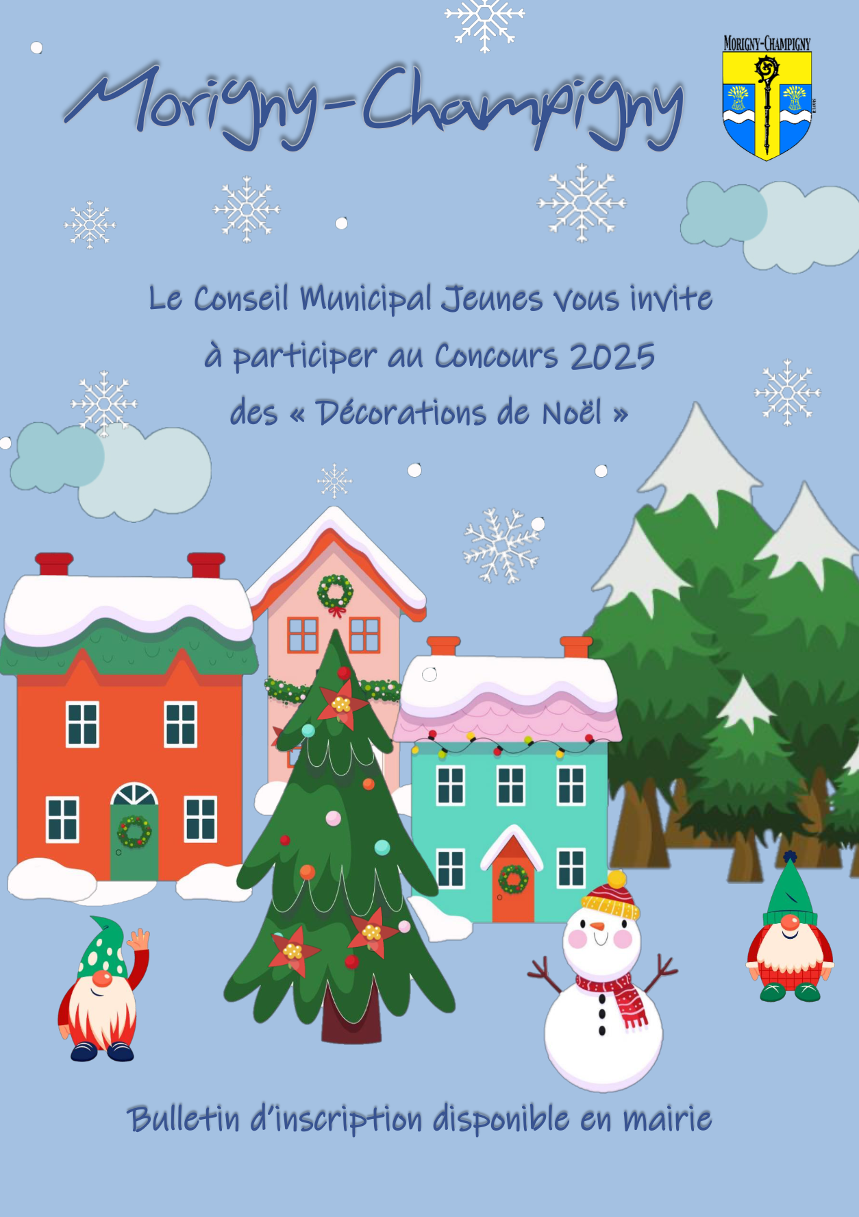 concours noel deco 2025 
