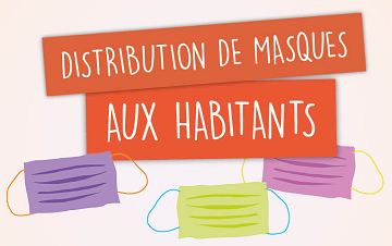 distribution masques