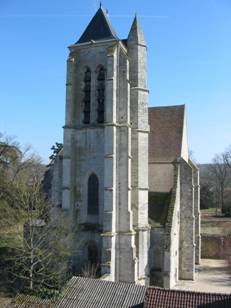 église sainte trinité de Morigny-Champigny