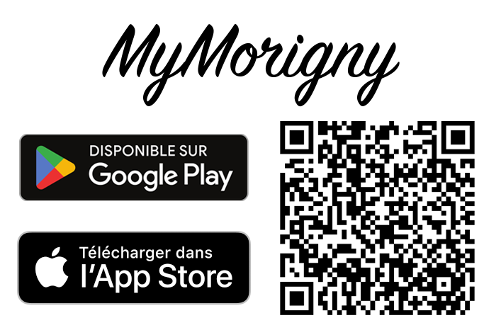 T&eacute;l&eacute;charger l'application mobile Morigny-Champigny